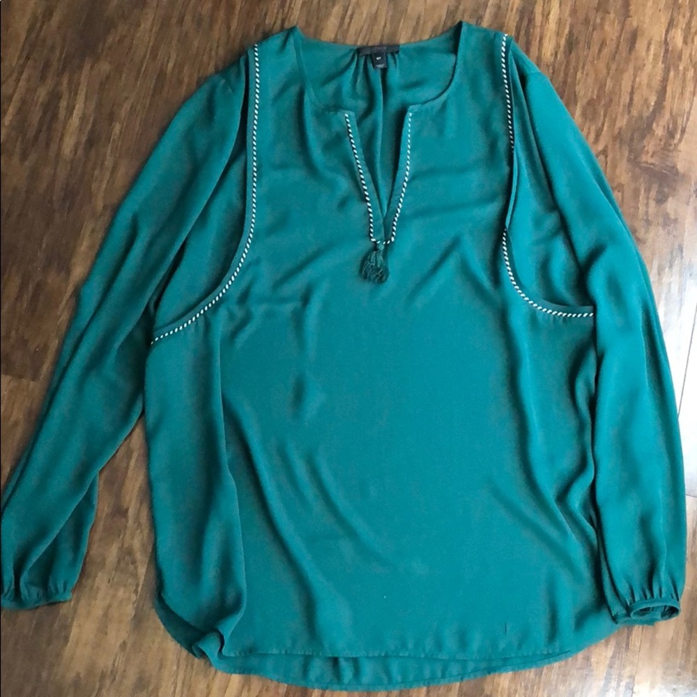 NWOT J. Crew Top